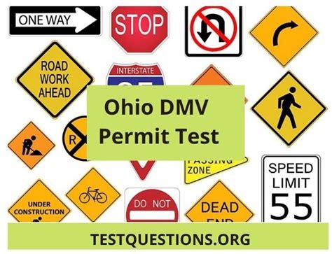 is the temp test hard in ohio|Ohio bmv permit test practice test.